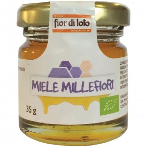 Mini miele millefiori 35g Fior di Loto