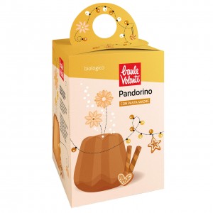 Mini Pandorino biologico 80g Baule Volante