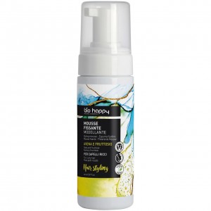 Mousse fissante e modellante avena e fruttosio 150ml BIO HAPPY