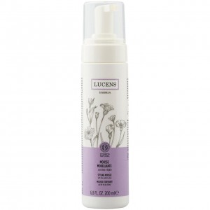 Mousse modellante con lino e tiglio 200ml LUCENS UMBRIA