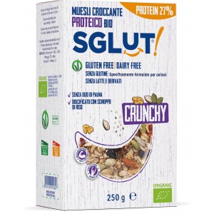 Muesli Croccante Proteico Senza Glutine 250g Sglut