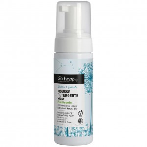 Neutral & delicate - mousse detergente viso purificante 150ml BIO HAPPY