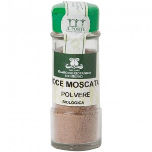 Noce moscata in polvere 40g GIARDINO BOTANICO DEI BERICI