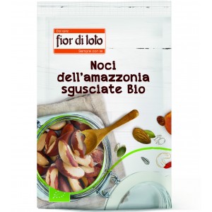 Noci dell'Amazzonia sgusciate 250g Fior di Loto