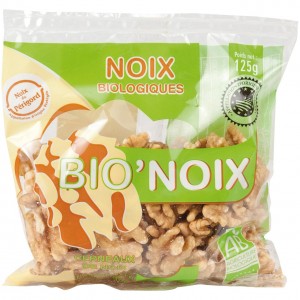 Noci sgusciate biologiche 125g Bionoix