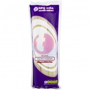 Noodles 100% Riso 250g King Soba