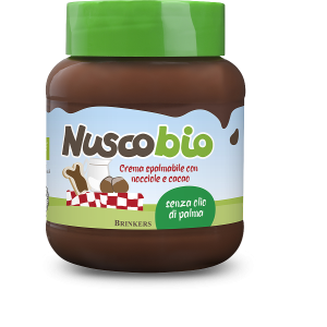 NuscoBio Crema Spalmabile con Nocciola e Cacao 400g Brinkers