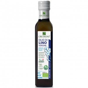 Olio di lino 250ml CRUDIGNO