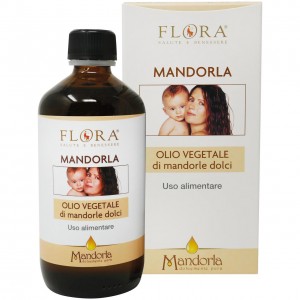 Olio di mandorle dolci 250ml FLORA