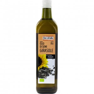 Olio di Semi di Girasole 750ml Fior di Loto