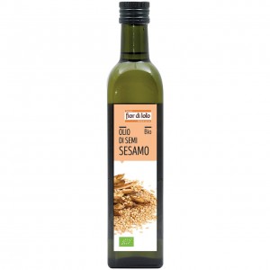 Olio di semi di sesamo 500ml FIOR DI LOTO