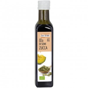 Olio di Semi di Zucca 250ml Fior di Loto