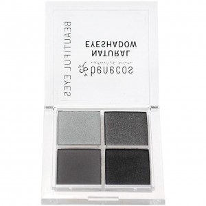 Ombretti 4 colori - smokey eyes 8g BENECOS