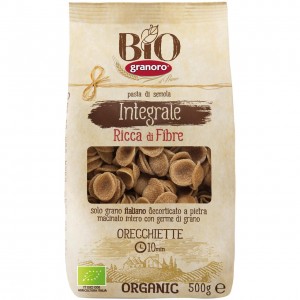 Orecchiette integrali 500g BIOGRANORO