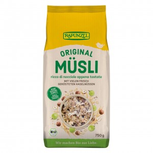 Original Muesli 750g RAPUNZEL