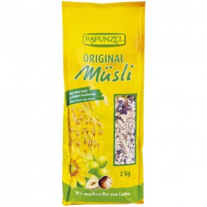 Original muesli confezione risparmio 2kg RAPUNZEL