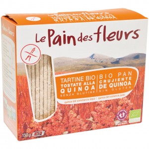 Pain des fleurs - tartine tostate alla quinoa 150g PAIN DE FLEURS