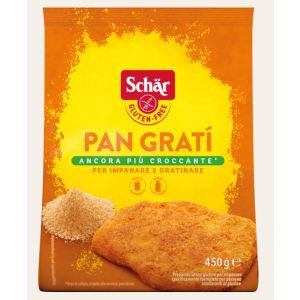 Pan Gratì Pan Grattato Senza Glutine 450g Schar