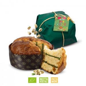 Pandolce Natale con Crema di Pistacchio 500g Sapore di Sole