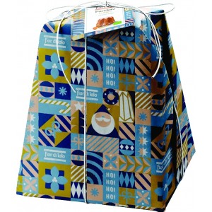 Pandoro Biologico 600g Fior di Loto