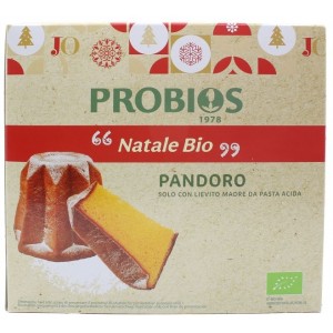 Pandoro Biologico con lievito di pasta madre 600g Probios