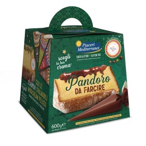 Pandoro da Farcire senza Glutine