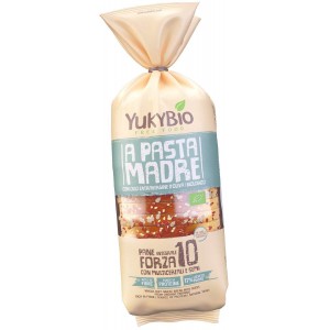 Pane bauletto integrale forza 10 400 G YUKYBIO