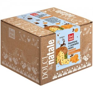 Panettone al Caramello Salato 750g Baule Volante