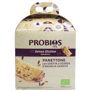 Panettone Bio senza Glutine 500g Probios