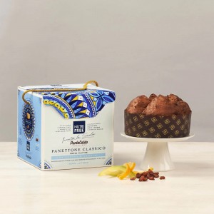 Panettone senza Glutine Classico con Uvetta e Canditi 450g Nutrifree