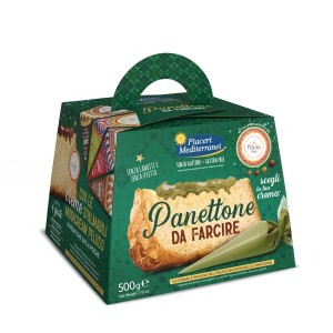 Panettone da Farcire senza Glutine