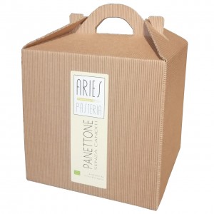 Panettone senza Canditi Artigianale Biologico 750g Aries