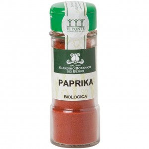 Paprika 40g GIARDINO BOTANICO DEI BERICI