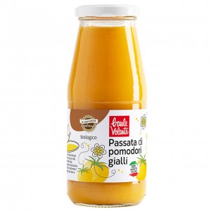 Passata di pomodoro giallo 420g BAULE VOLANTE