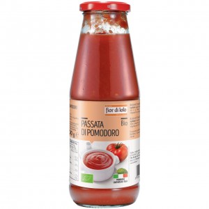 Passata di Pomodoro Italiano 700g Fior di Loto