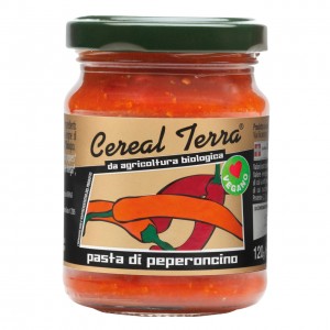 Pasta di peperoncino 120g CEREAL TERRA