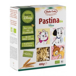Pastina Fiocchetti di Frumento DIsney Pasta per Bambini 400g Dalla Costa