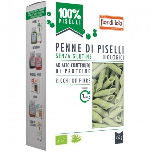 Penne di piselli 250g FIOR DI LOTO