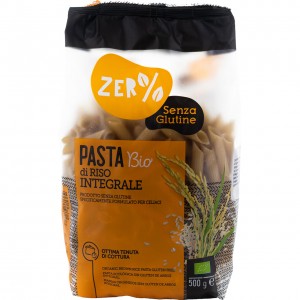 Penne di Riso Integrale 500g Zer%glutine