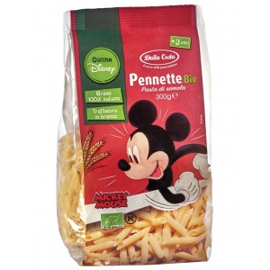 Pennette di Frumento Disney Pasta per Bambini 300g Dalla Costa