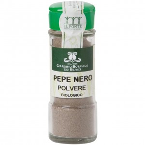 Pepe nero in polvere 40g GIARDINO BOTANICO DEI BERICI