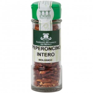 Peperoncino rosso intero 15g GIARDINO BOTANICO DEI BERICI