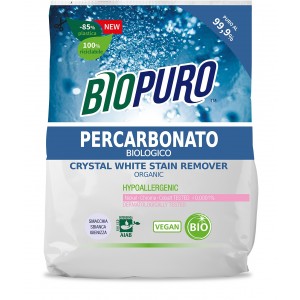Percarbonato Bio in polvere ossigeno attivo 550g Biopuro