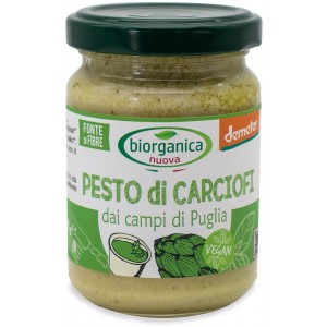 Pesto di Carciofi 140g Biorganica Nuova