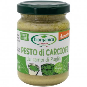 Pesto di Carciofi 140g Biorganica Nuova