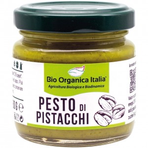 Pesto di Pistacchi 80g Biorganica Nuova