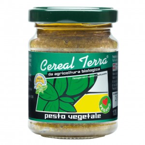 Pesto vegetale senza aglio 120g CEREAL TERRA