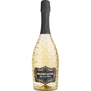 SPUMANTE MOSCATO DOLCE "M-USE" 750ML PIZZOLATO