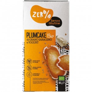 Plumcake di grano saraceno e yogurt 4x45g ZER%GLUTINE