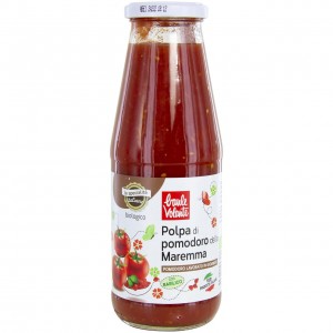 Polpa di pomodoro della maremma 700g Baule volante